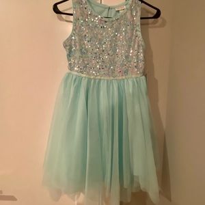 NWT seafoam dress - Cat & Jack brand (Target) Excellent condition M(7/8)